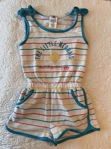 Terry cloth Little Mermaid romper by Disney size 5T - Picture 1 of 5