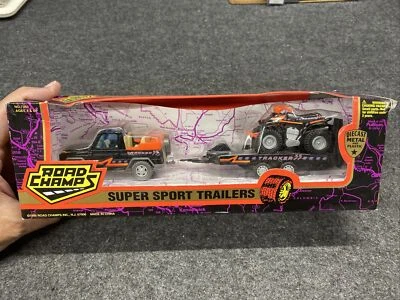 Remolques Road Champs Super Sport Mercedes rastreador/remolque/quad ATV (DC082623-04) Foto 1 de 4