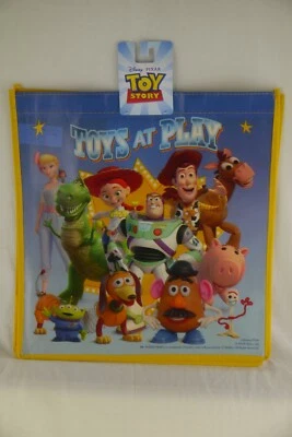 Disney Pixar Toy Story TOYS AT PLAY Buzz Woody Jessie Sacola de Compras Halloween - Imagem 1 de 2