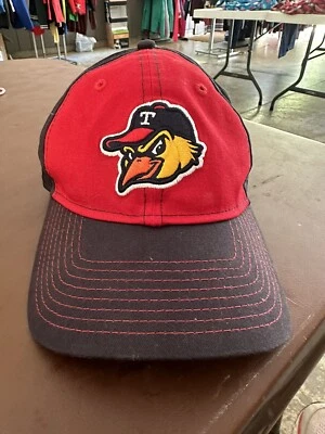 RED Toledo Mud Hens New Era 9Twenty Hat MLB Hat MINOR LEAGUE BASEBALL One Size - Image 1 of 4