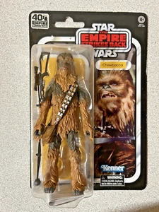 Star Wars Black Series 40th Chewbacca 6" Action Figure ESB 2020 Hasbro Sealed - Picture 1 of 11