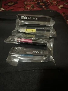 Genuine Epson 802-I 4 Ink Set WF Pro 4720 4730 4734 4740 802XL No Retail Box - Picture 1 of 2