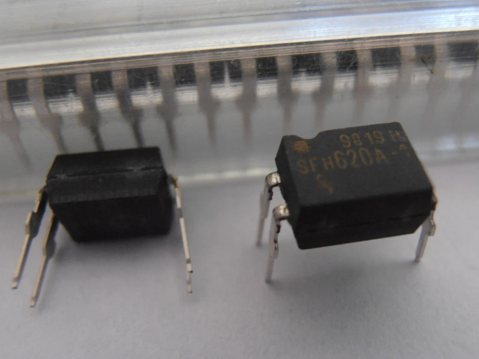 OPTOACOPLADOR TRÍOS 5 piezas SFH620A-1 5,3 kv, entrada de CA DIP4 Siemens Foto 1 de 1