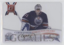2010-11 Donruss Les Gardiens (The Goalies) Curtis Joseph #10