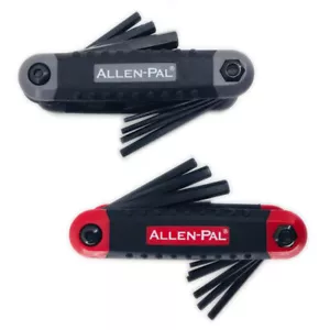 Allen-Pal Folding Hex Key Sets for SAE & MM - Picture 1 of 1