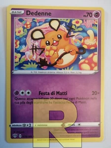 Dedenne ® Fiamme Oscure 078/189 ® Non Comune ® Pokemon ® Italiano - Picture 1 of 1