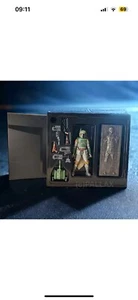 STAR WARS BLACK SERIES BOBA FETT + HAN SOLO IN CARBONITE 6" SDCC EXCLUSIVE  2013 - Bild 1 von 2