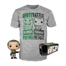 Funko sonstiges Merchandise POP! & Tee Vinyl Figur + T-Shirt Ghostbusters