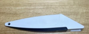 Pampered Chef Knife White Case with Built In 7” Black Sharpener Case-No Knife - Picture 1 of 5