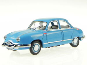 Panhard Dyna Z1 Luxe Special 1954 blu modellino 23591 Vitesse 1/43