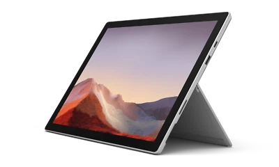 NEW Microsoft Surface Pro 7 12.3" 512GB Core i7 Gen 10th 16GB RAM Platinum - Image 1 of 2