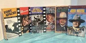 John Wayne 6-Pack (VHS, Tapes Set) All In New/Excellent Cond. SEE DESCRIPTION!! - Picture 1 of 24