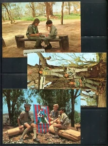 Israel Boy Scout World Jamboree, 10th Ann. 1969. Flag, Badge.. x44386 - Picture 1 of 2
