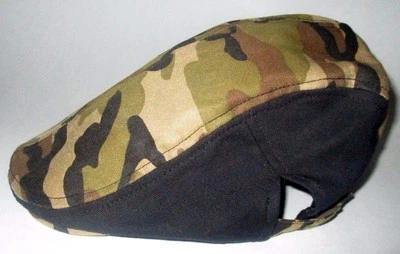 MENS KB ETHOS CAMOUFLAGE BLACK CABBIE NEWSBOY ADJUSTABLE SIDES HAT CAP ONE SIZE - Image 1 of 4