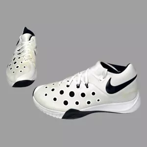 Zapatos de entrenador de baloncesto Nike Zoom Hyperquickness talla 11.5 para hombre 749882 100 - Imagen 1 de 10