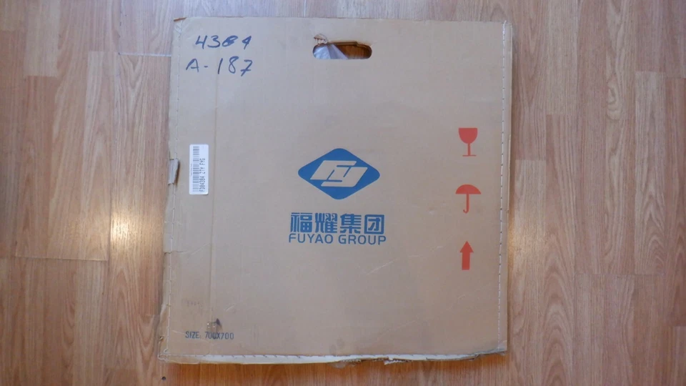 replacement FUYAO glass fits infinity G20 rear left door 91 92 93 1994 1995 1996 - Изображение 1 из 1