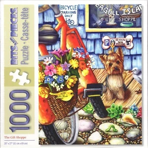 Bits And Pieces - Gift Shoppe 1000 Piece Puzzle - Brooke Faulder - Picture 1 of 1