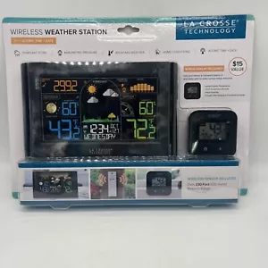 La Crosse Technology Wireless Weather Station With Bonus Display & sensor - Picture 1 of 5