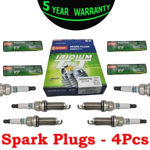 4 piezas bujía Denso 4711 IXEH20TT iridio TT para Nissan Renault Peugeot Mazda - Imagen 1 de 24