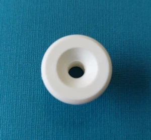 White Nylon Shoulder Washer, Motorbike Repair, OD 12 x ID 6.5 x 11mm - 10 Pack - Picture 1 of 4