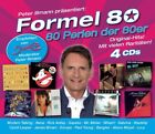 FORMEL 80 - 80 PERLEN DER 80ER 4 CD NEW! 