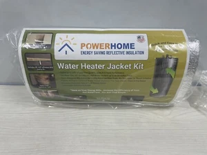 American Made!-Power Home Water Heater Insulation Kit-R-5 value 6'x7' FAST SHIP! - Picture 1 of 6