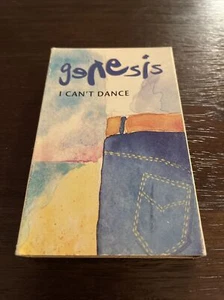 Genesis I Can’t Dance Cassette Single - Picture 1 of 2