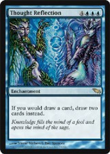 THOUGHT REFLECTION Shadowmoor MTG Magic the Gathering Cards DJMagic