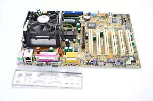 ASUS P4S533 Socket 478 DDR SRAM ATX Motherboard AGP PCI IDE - Picture 1 of 6