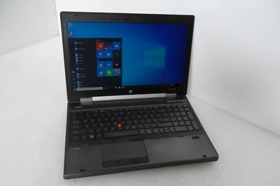 Cámara web HP EliteBook 8560w Intel Core i7 (cuádruple) 2,20 GHz 16 GB Wi-Fi 500 GB XU085UT Foto 1 de 4