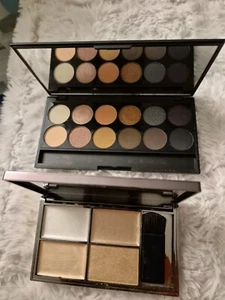 Sleek highlight palette Precious Metals & Eyeshadows. See Description - Picture 1 of 3