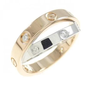 Authentic Cartier Love Ring Ring #260-007-560-4301 - Picture 1 of 5