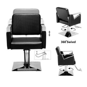 Modern Hydraulic Salon Barber Chair Hair Beauty Equipment Styling Haircut Chair