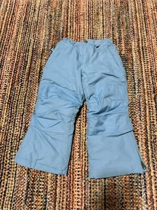 Pantalones de nieve Lands End para niños azules talla 4 - Imagen 1 de 3