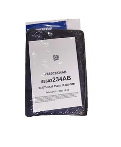 2023 Dodge Ram 1500 Owners Manual - Complete Set Factory Sealed - Picture 1 of 3