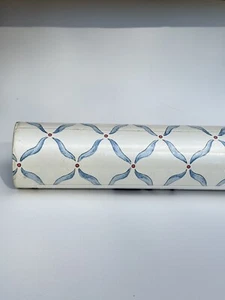 VTG Seabrook Vinyl Coated Washable Wallcovering Blue Ribbon NEW 56.37 Sq. Ft. - Picture 1 of 4