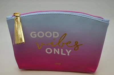 2 Bag August 2017 "Good Vibes Only" no samples just the bag