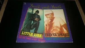Little Kirk / Trever Sparks   Youth And Youth   Reggae UK  BARRY U Records  - Picture 1 of 2