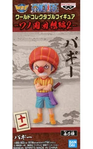 Buggy One Piece World Collectable Figure Wano Country Reminiscence 2... Figure - Picture 1 of 1