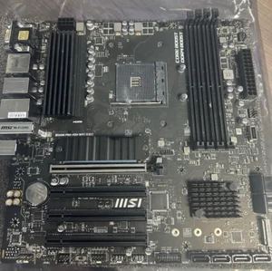 !!! MSI B550M PRO-VDH WIFI (CEC) Motherboard - USED !!! - Picture 1 of 3