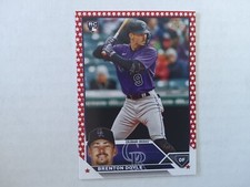 2023 Topps Update Brenton Doyle Independence Day Parallel /76