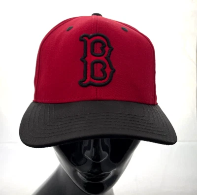 Boston Red Sox Cap Hat Cooperstown Collection By American Needle Adjustable - Image 1 of 4