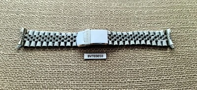 PULSEIRA SEIKO JUBILEE 22mm 7S26 SKX007 6309, 7002, RELÓGIO ELOS SÓLIDOS #BVT03010 - Imagem 1 de 3