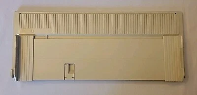 Okidata Microline 321 Wide Format 9-Pin Impact Dot Matrix Printer Sheet Guide - Image 1 of 4