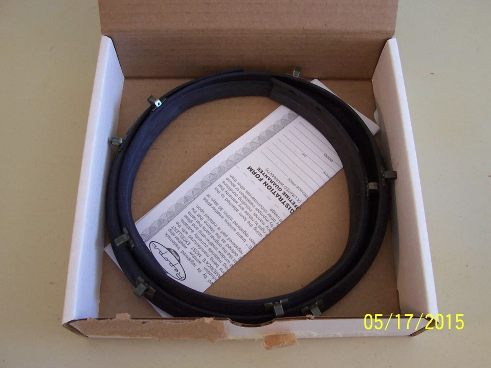 New 1964 1965  Ford Falcon Hood to Cowl Seal Ranchero Sprint Hdtp Conv + +  F112 - Image 1 of 4