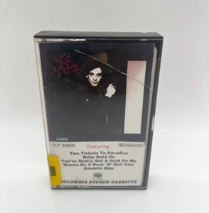 Eddie Money Self Titled Cassette (Cracked Case) 1977 Debut Album - Picture 1 of 8