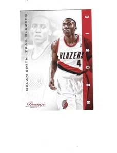 2012-13 Prestige #188 Nolan Smith RC PORTLAND TRAILBLAZERS - Picture 1 of 1