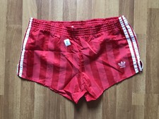 ADIDAS VINTAGE RARE FOOTBALL SOCCER SHORTS 80s 90s RED