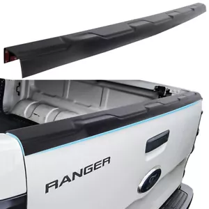 Matt Black Tailgate Cover Rail Guard Protector Trim For Ranger PX2 PX3 2015-2022 - Picture 1 of 13