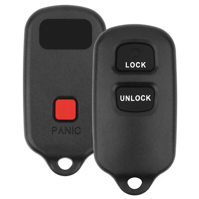 For 2004 2005 2006 Scion xB Toyota Tundra Keyless Entry Remote Car Key Fob Foto 1 de 4